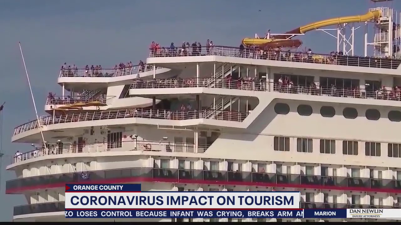 Coronavirus impact on Central Florida tourism