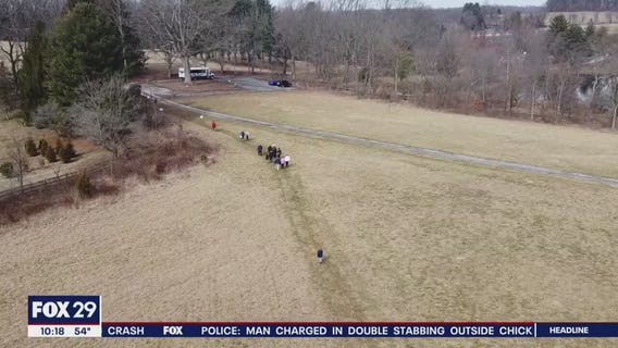 Historic walk to freedom made its way right through our area