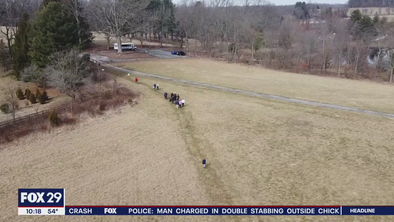 Historic walk to freedom made its way right through our area