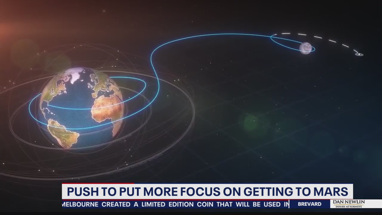 Push to put more focus on getting man to Mars