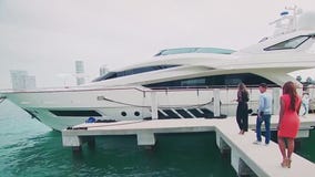 Road to Miami: Mega-Yacht Tour