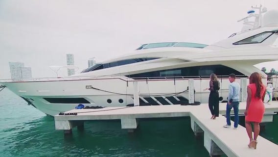 Road to Miami: Mega-Yacht Tour