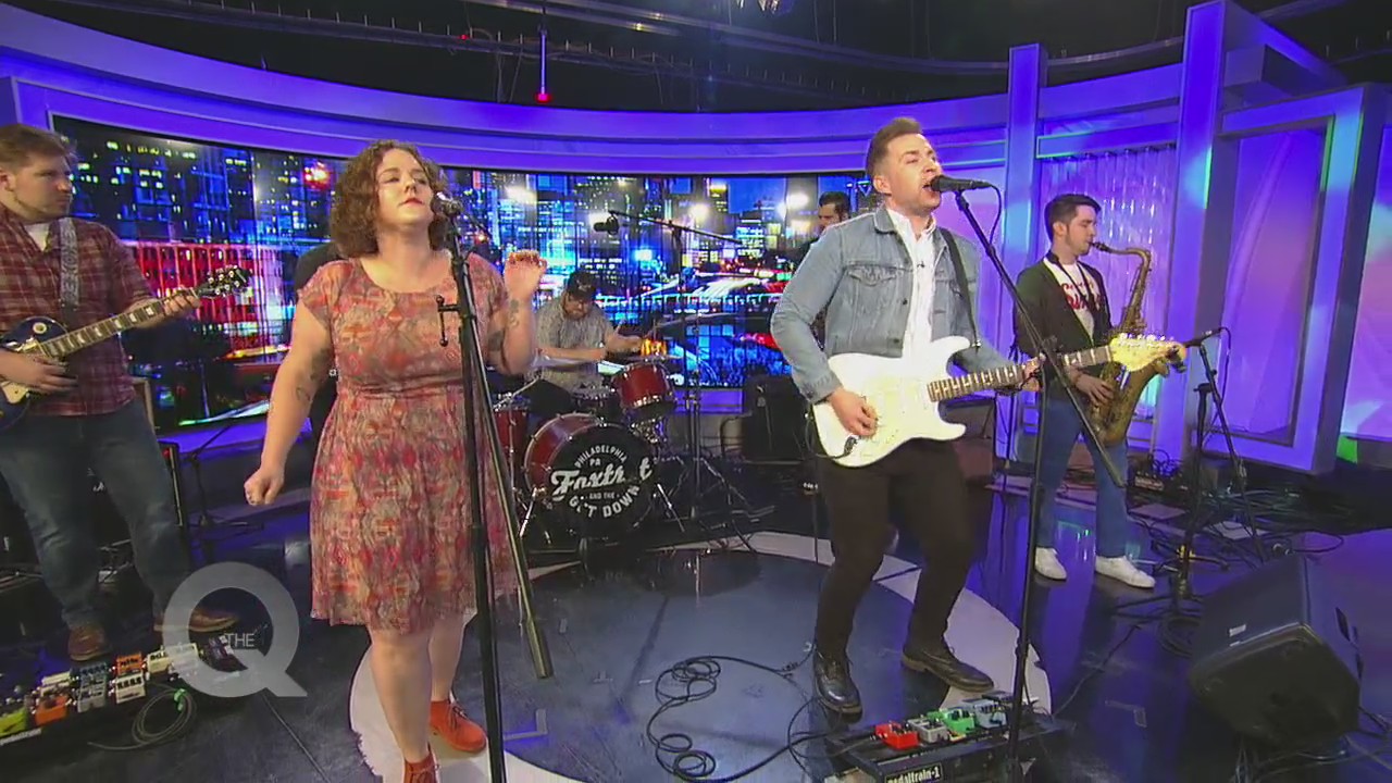 Foxtrot and the Get Down perform 'That's How it Goes'