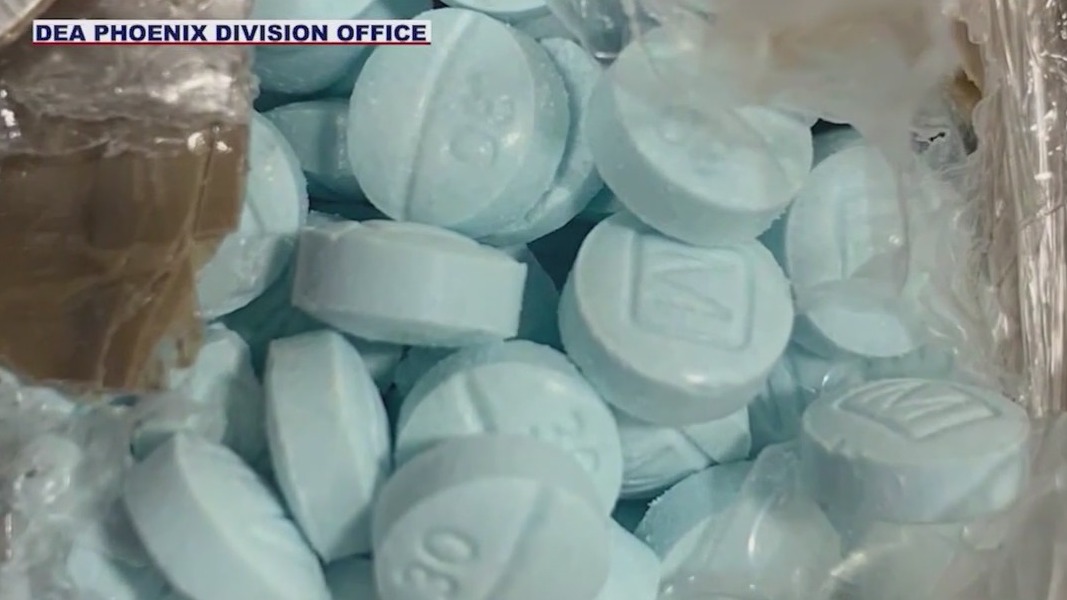 Fentanyl seizures reach record numbers in U.S.