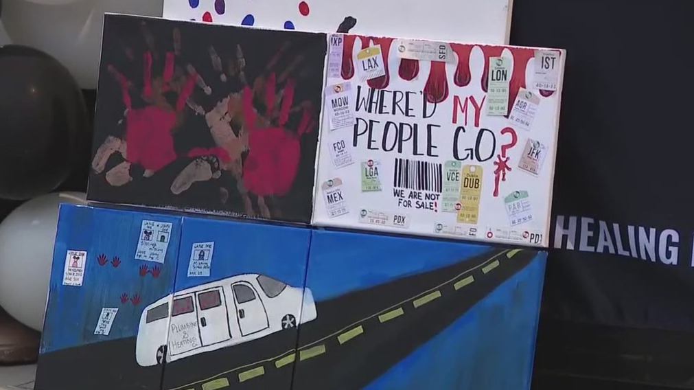 Walk held in Peoria to raise human trafficking awareness