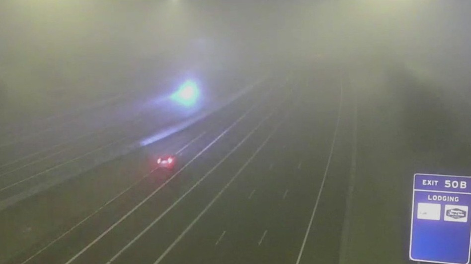 Fog advisory issued for parts of Phoenix area