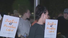 Memorial walk held for Preston Lord