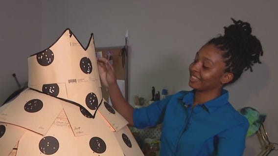 Chandler teen making a name for herself in the art world