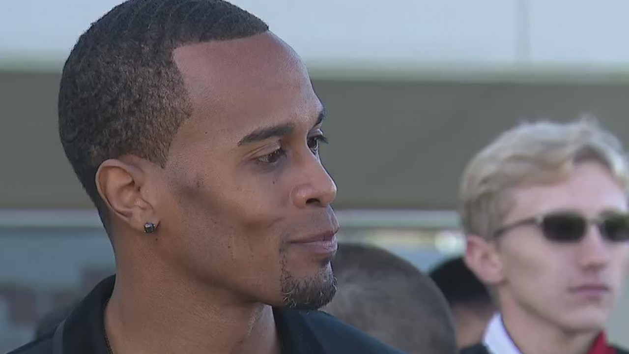 One on one with a Super Bowl Champ