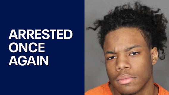 Teen violence suspect arrested for unrelated case