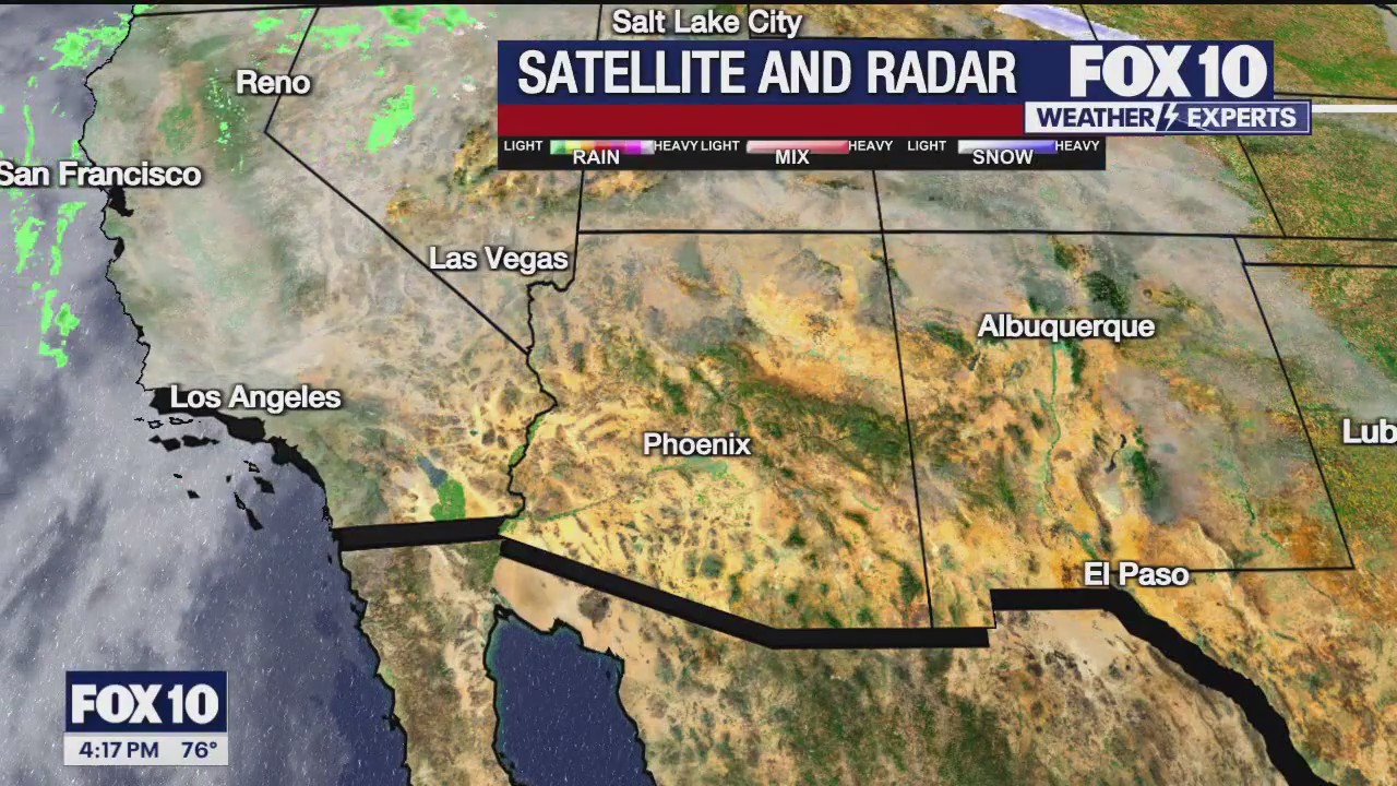 4PM Weather Forecast - 1/19/2024