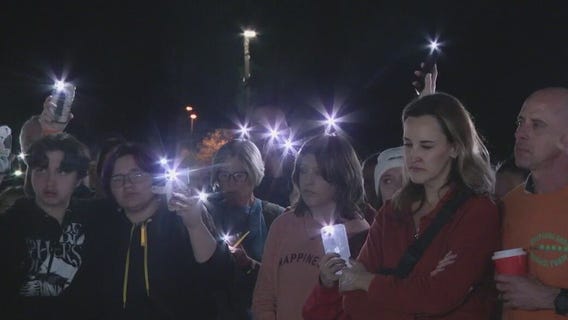 Hundreds show support a month after Preston Lord's death