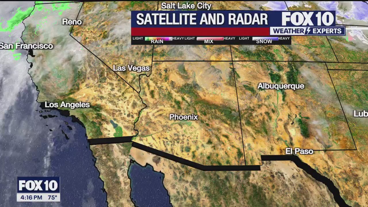 4PM Weather Forecast - 1/18/2024