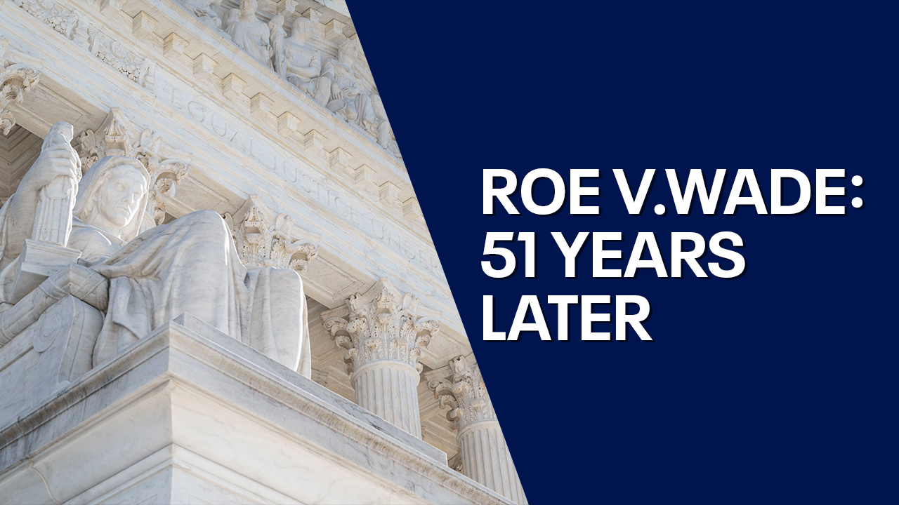 Roe v. Wade: 51st anniversary for abortion ruling