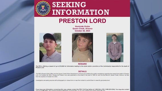 Queen Creek walk planned in memory of slain teen