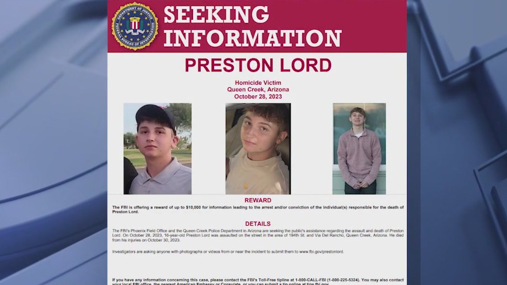 Queen Creek walk planned in memory of slain teen