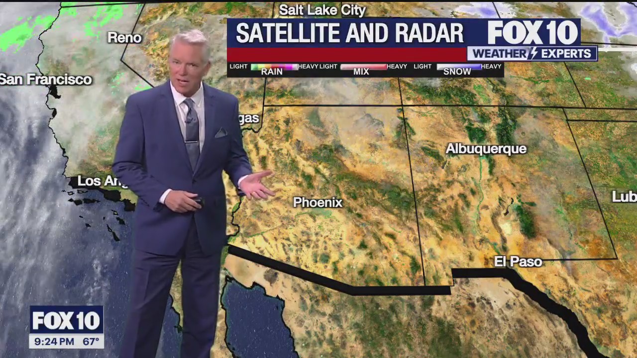 Evening Weather Forecast - 1/18/2024
