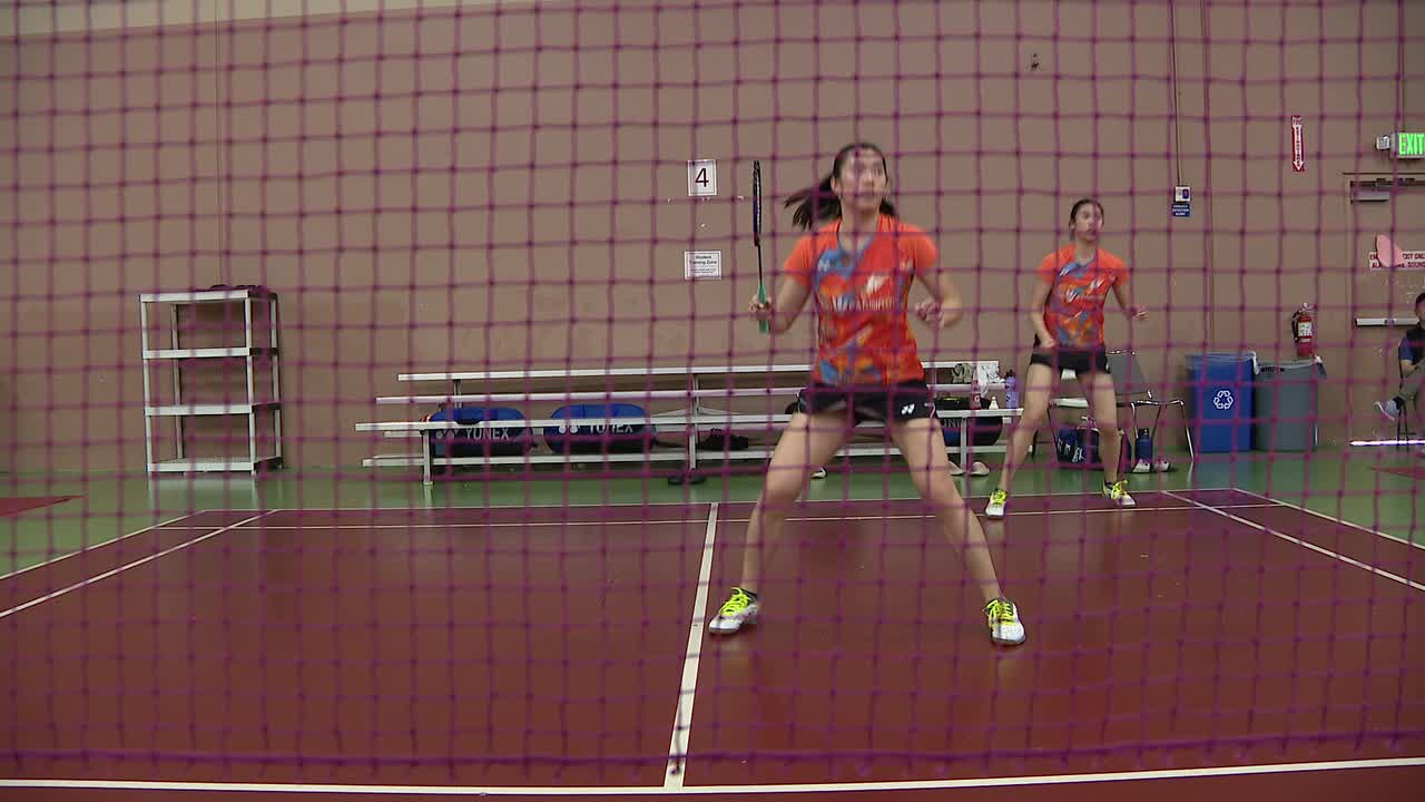 Identical South Bay twins heading to Olympics to play badminton