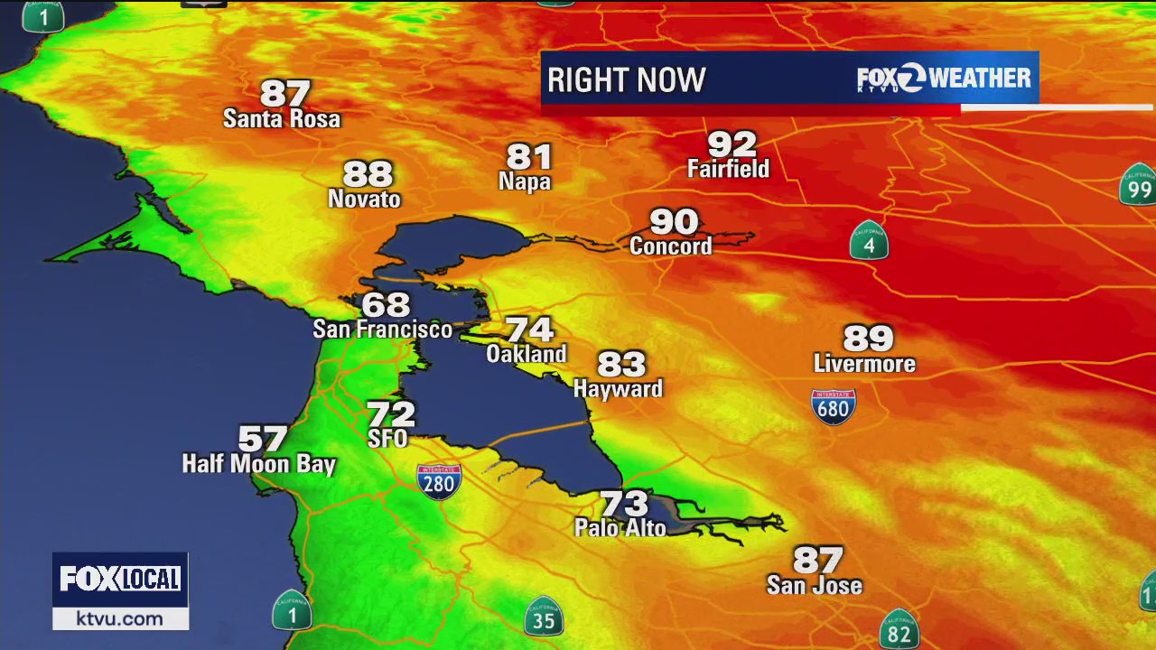 Temperature drop looms