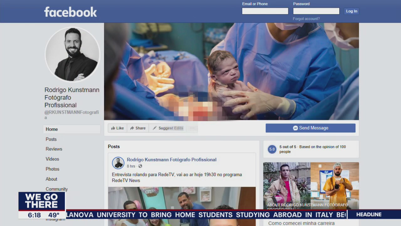 Click This: Unimpressed newborn is an entire mood in viral photo