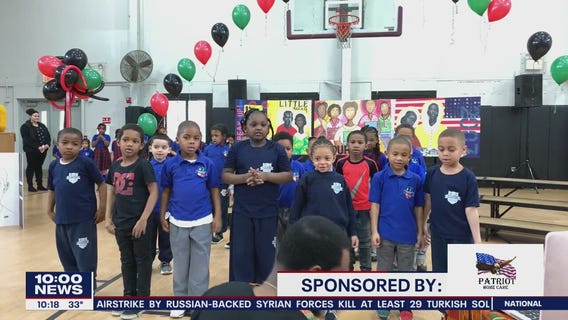 Chester County school showcases talents for Black History Month