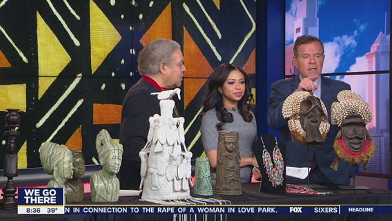 Glenside's Galerie Hamid showcases African art from all over continent