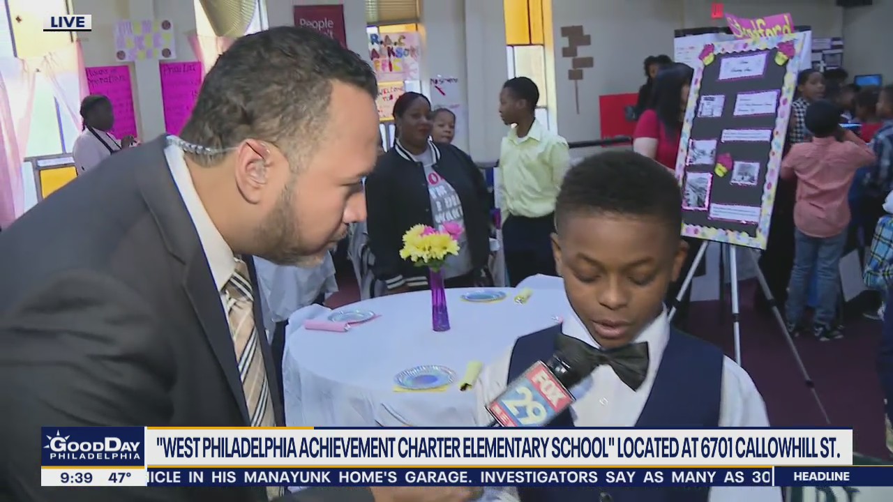 Elementary students learn about Black Wall Street and more for Black History Month