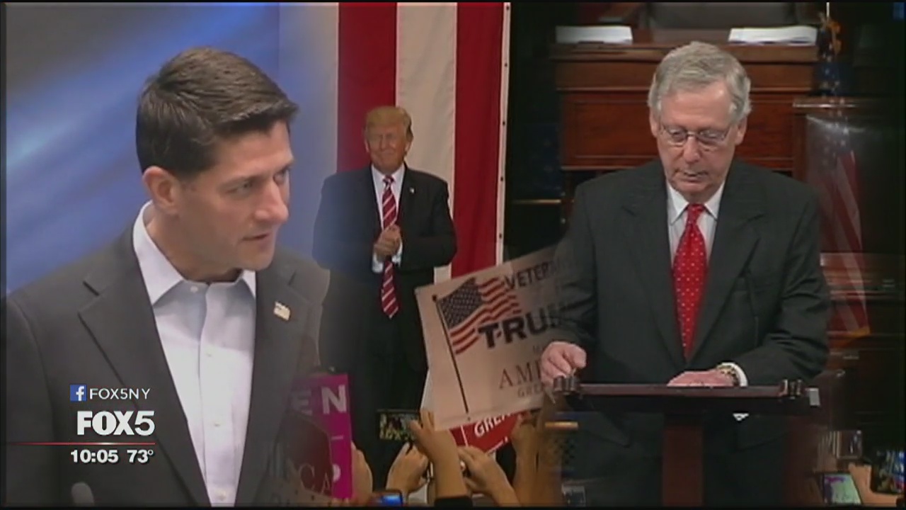 Trump vs. GOP leaders