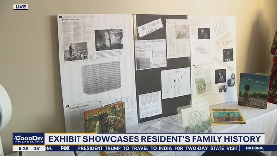 Glen Mills retirement community sets up their own Black History exhibit