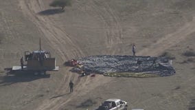 Eloy balloon crash: Preliminary report released
