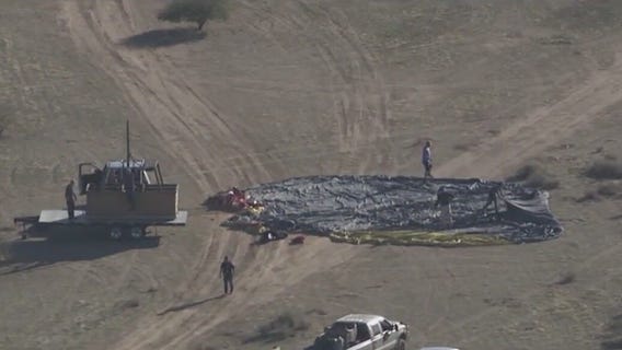 Eloy balloon crash: Preliminary report released