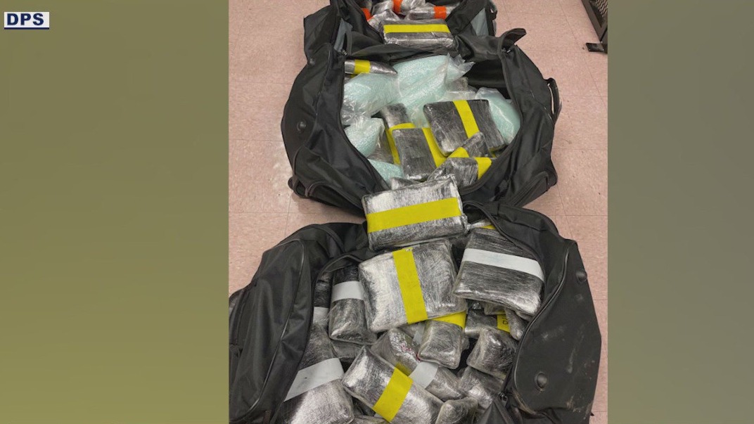 Fentanyl seized during Eloy traffic stop: DPS | FOX 10 Phoenix