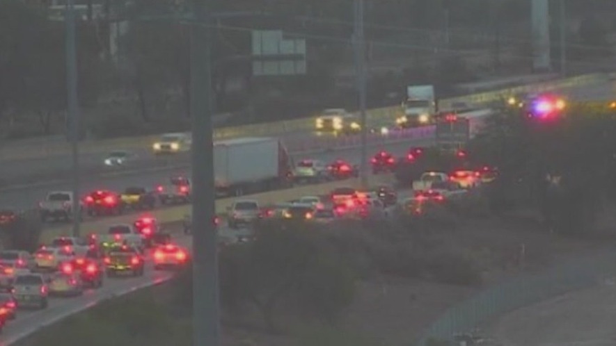 3 hurt in Tucson wrong-way ambulance crash