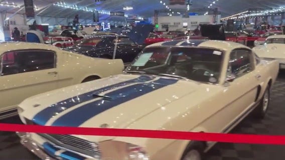 Barrett-Jackson: New car auction announced for AZ