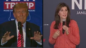 Nikki Haley, Donald Trump go head to head in New Hampshire