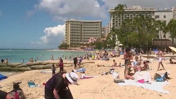 Hawaii may start charging $25 fee for visitors