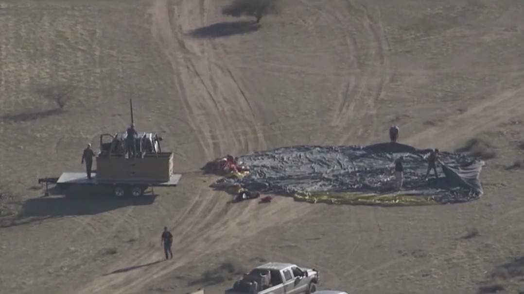Eloy balloon crash: Preliminary report released