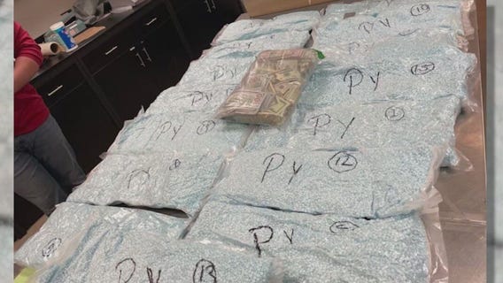 Over 500K fentanyl pills seized in Arizona