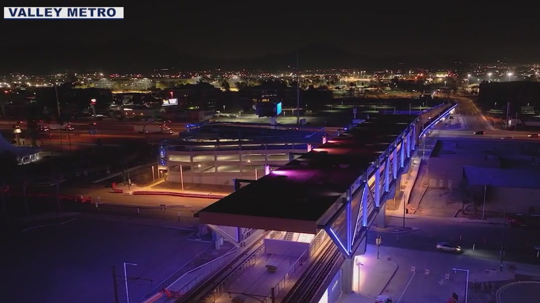 Light rail northwest extension opens on Jan. 27