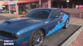 Detriot Lions fan's themed car goes viral