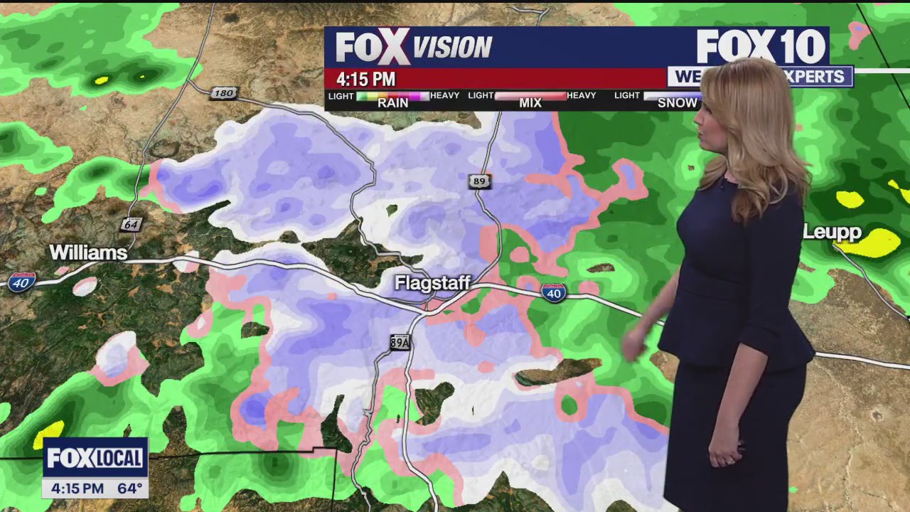 4PM Weather Forecast - 1/25/2024