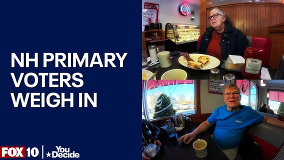 2024 Election: New Hampshire voters weigh in