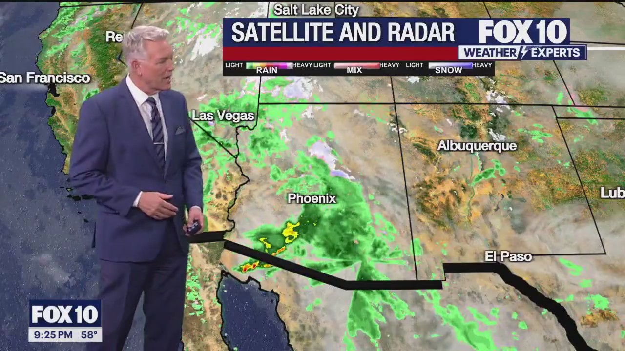 Evening Weather Forecast - 1/22/2024