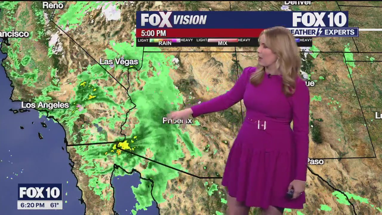 6PM Weather Forecast - 1/22/2024