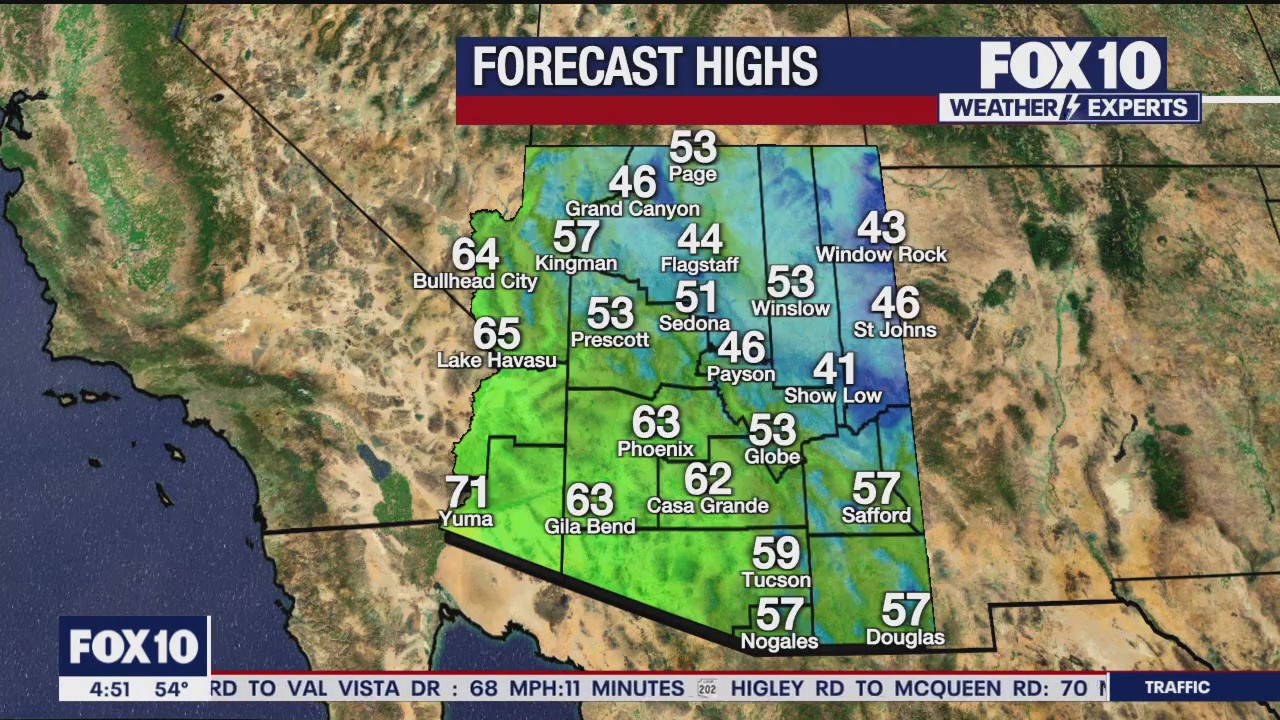 Morning Weather Forecast - 1/24/24