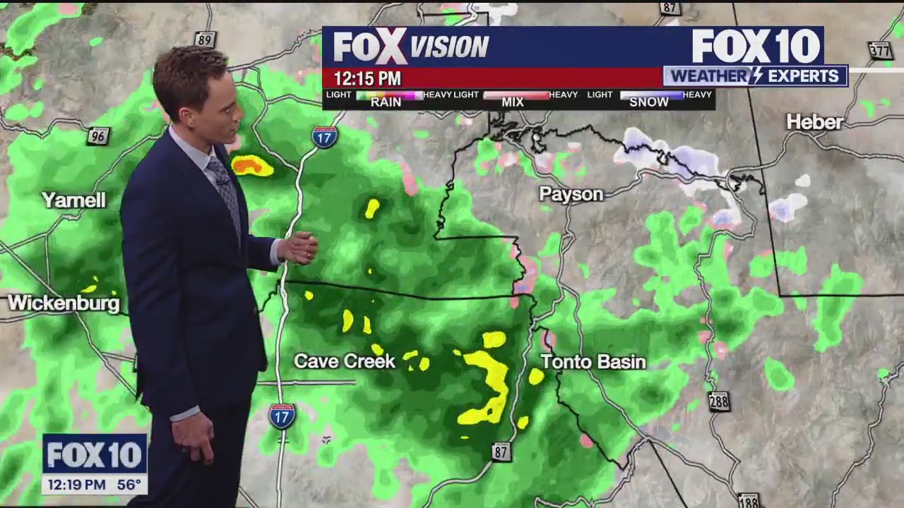 Noon Weather Forecast - 1/23/24