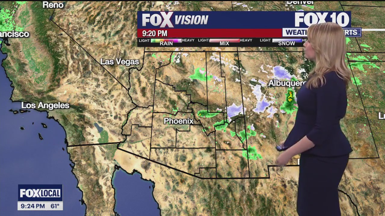 Evening Weather Forecast - 1/25/2024