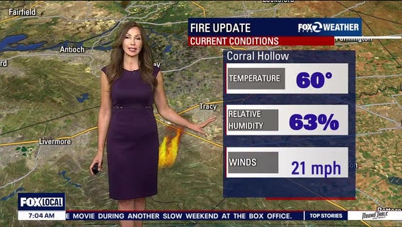 Corral Fire whipped by wind and more to come
