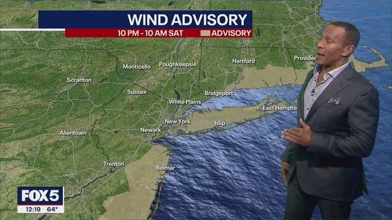 NYC weather forecast