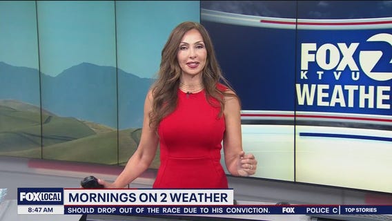 Cooling trend continues today.